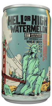 21st Amendment Brewery Hell or High Watermelon