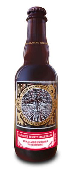 Almanac Beer Company Farmer's Reserve Strawberry