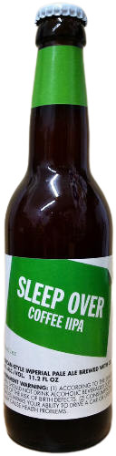 To Øl Sleep Over Coffee IIPA