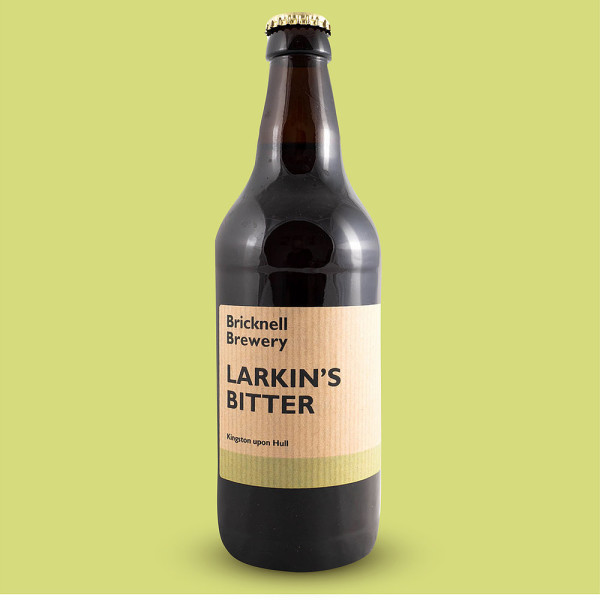 Bricknell Brewery Larkin's Bitter