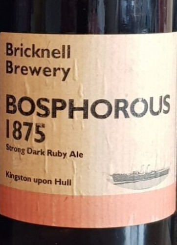 Bricknell Brewery Bosphorous 1875