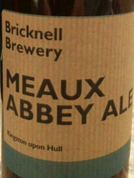 Bricknell Brewery Meaux Abbey Ale