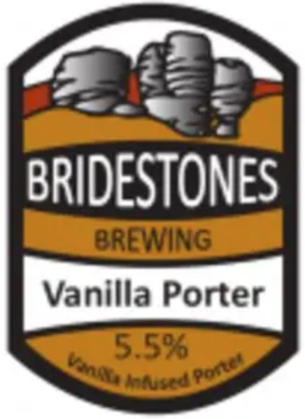Bridestones Brewing Vanilla Porter