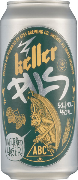 Apex Brewing Company Kellerpils