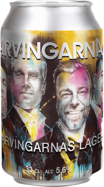 Odd Island Brewing Arvingarnas Lager