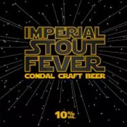 Cerveza Condal Imperial Stout Fever 2017