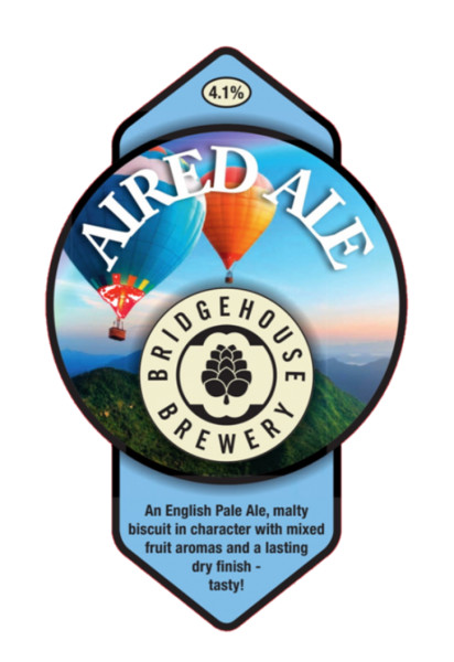 Bridgehouse Brewery Aired Ale