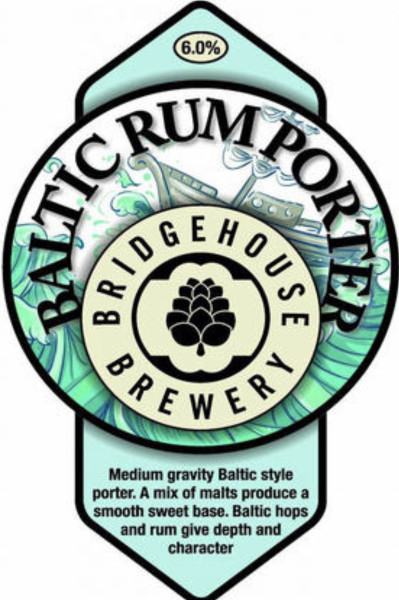 Bridgehouse Brewery Baltic Rum Porter