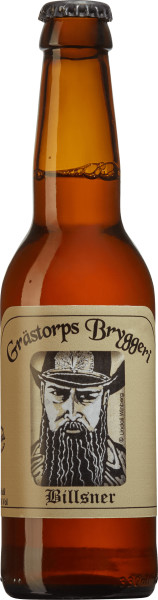 Grästorps Bryggeri Billsner