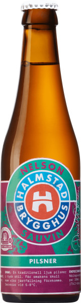 Halmstad Brygghus Nelson Sauvin Pilsner
