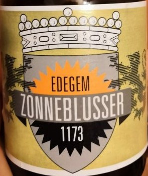 Brasserie du Bocq Edegem Zonneblusser 1173