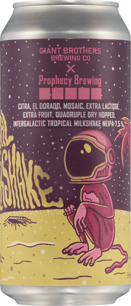 Prophecy Brewing Intergalactic Tropical Milkshake