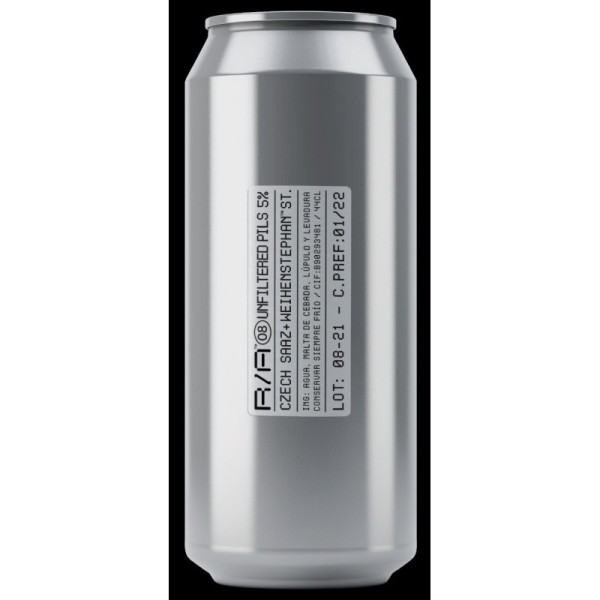 Rio Azul 08 - Unfiltered Pils
