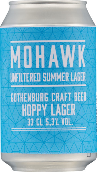 Mohawk Brewing Company Unfiltered Summer Hoppy Lager