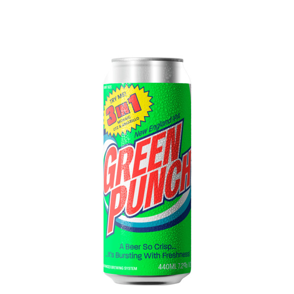 Rio Azul Green Punch