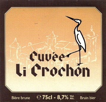 Brasserie du Bocq Cuvee Li Crochon Brune