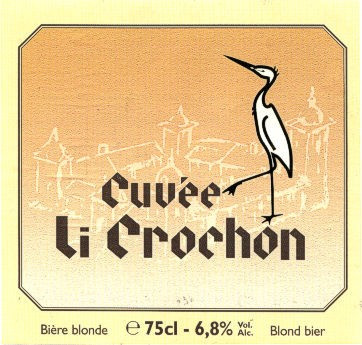 Brasserie du Bocq Cuvee Li Crochon Blonde