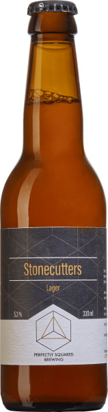 Perfectly Squared Brewing Stonecutters Lager