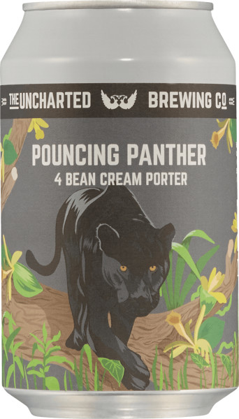 The Uncharted Brewing Company Pouncing Panther