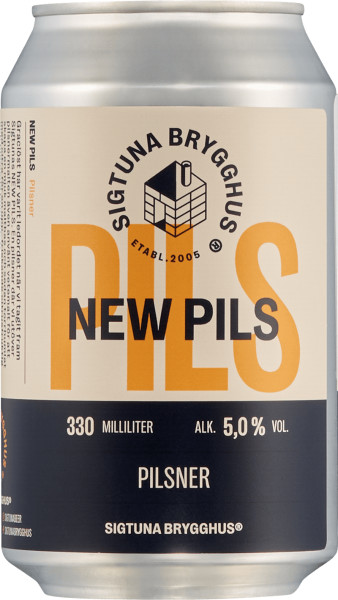 Sigtuna Brygghus New Pils