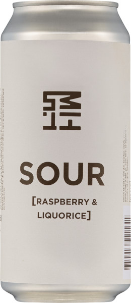 Smith Street Brew Sour [Raspberry & Liquorice]