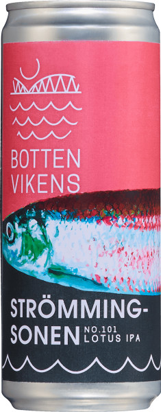 Bottenvikens Bryggeri Strömmingsonen Lotus IPA
