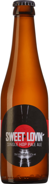 Heavy MetAle Sweet Lovin Single Hop Ale