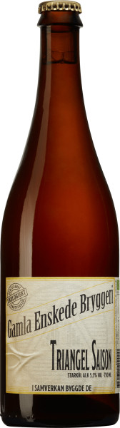 Gamla Enskede Bryggeri Triangel Saison