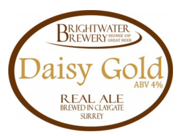 Brightwater Brewery Daisy Gold