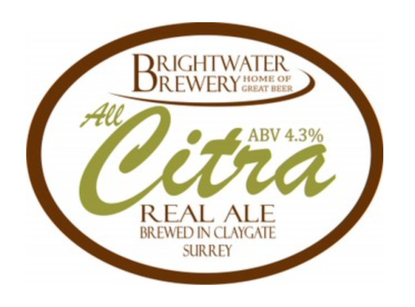 Brightwater Brewery All Citra