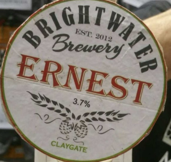 Brightwater Brewery Ernest