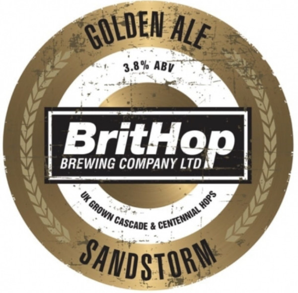 BritHop Brewing Co. Sandstorm