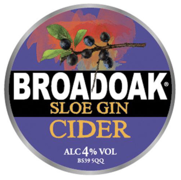 Broadoak Cider Sloe Gin Cider