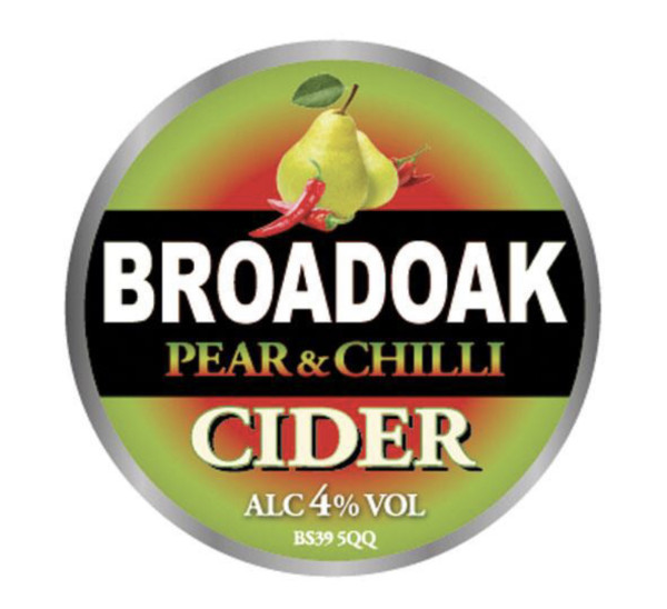 Broadoak Cider Pear and Chilli