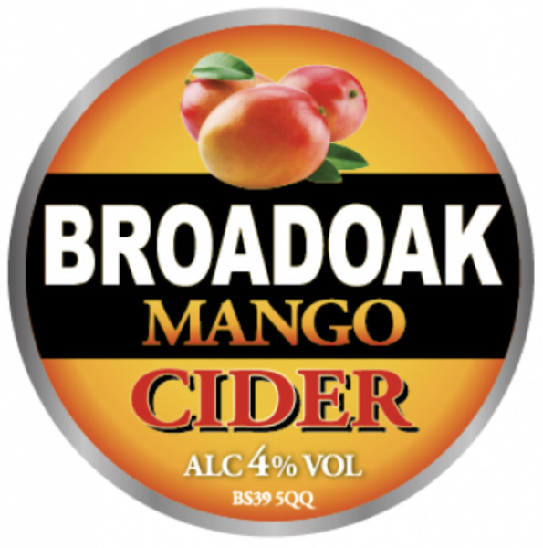 Broadoak Cider Mango