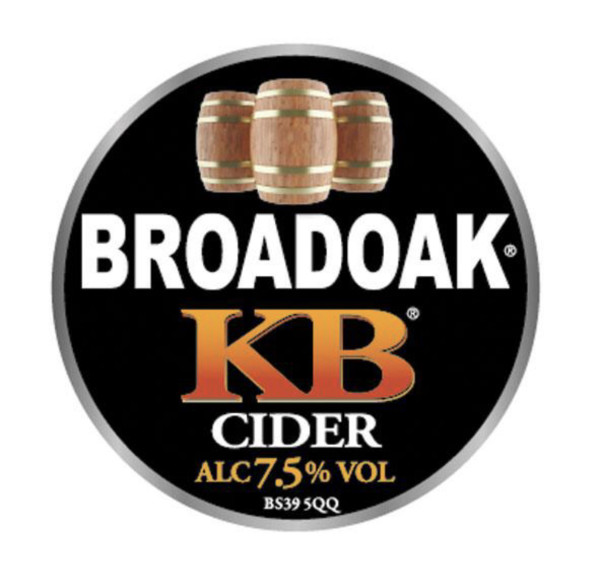 Broadoak Cider KB Cider (Draught)