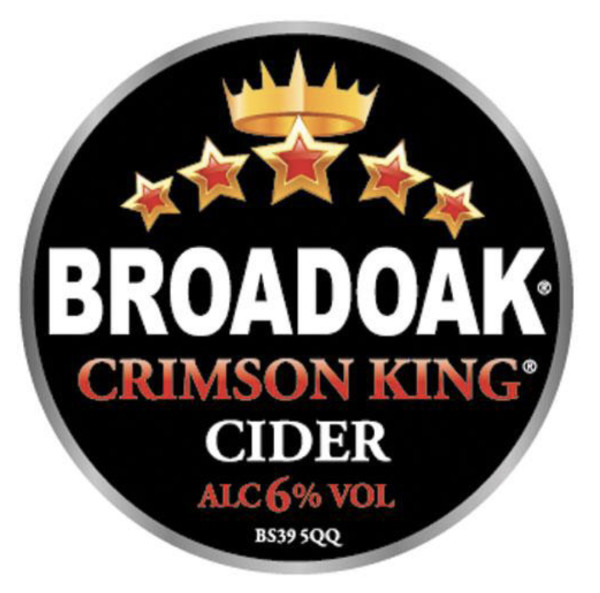 Broadoak Cider Crimson King