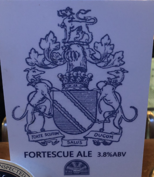 8 Sail Brewery Fortescue Ale