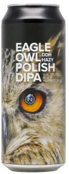 Nepo Brewing Eagle Owl Polish DIPA
