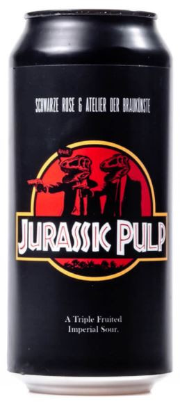 Schwarze Rose Craft Beer Jurassic Pulp