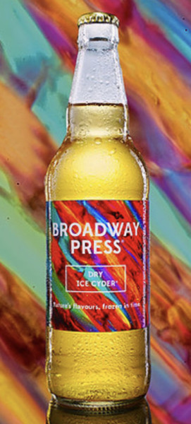Broadway Press Ice Cyder Dry Ice