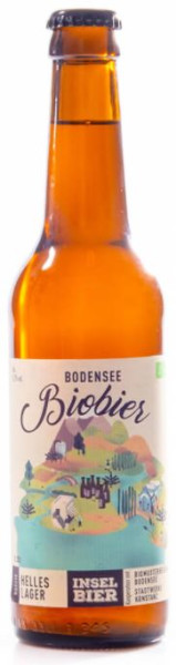 Reichenauer Inselbier Bodensee Biobier
