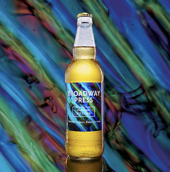 Broadway Press Ice Cyder Original