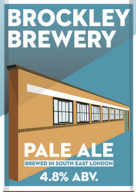 Brockley Brewing Co. Pale Ale (Bottle)