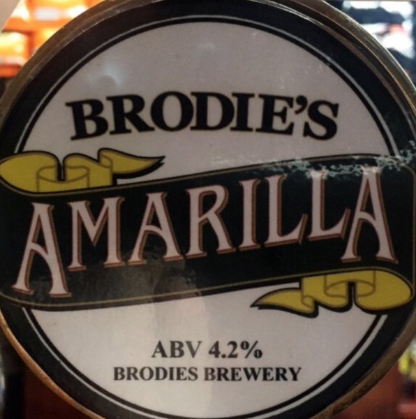 Brodie's Beers Amarilla