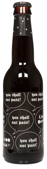 To Øl You Shall Nut Pass