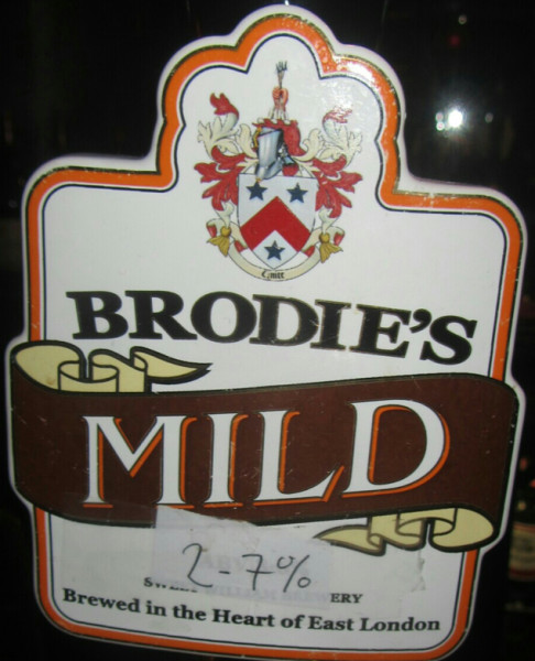 Brodie's Beers Baby Mild