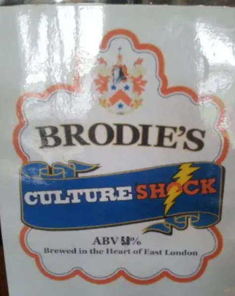 Brodie's Beers Culture Shock