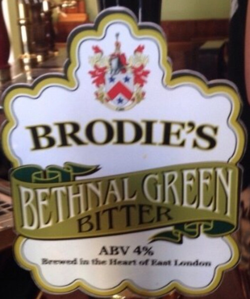 Brodie's Beers Bethnal Green Bitter