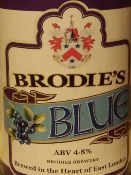 Brodie's Beers Blue